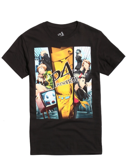 persona 4 t shirt persona 4 t shirt